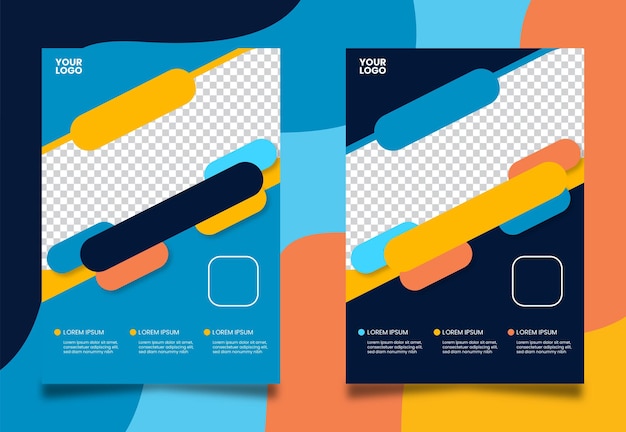 Banner Promo Fiesta Color Tendencia Moderna