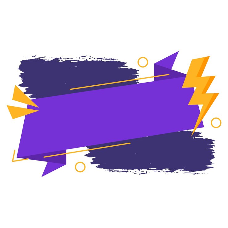 Vector banner de promoción de ventas flash
