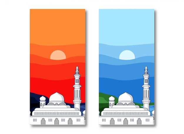 Vector banner ramadhan