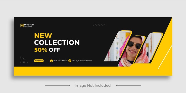 Banner de redes sociales de venta de moda o plantilla de redes sociales