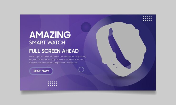 Vector banner de redes sociales ver banner web diseño de banner web