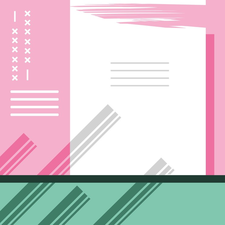 Vector banner de redes sociales
