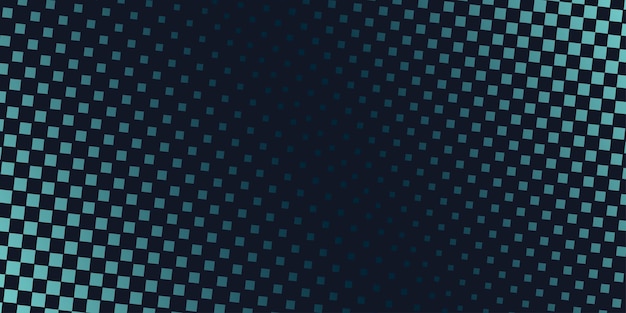 banner de semitono de fondo azul abstracto