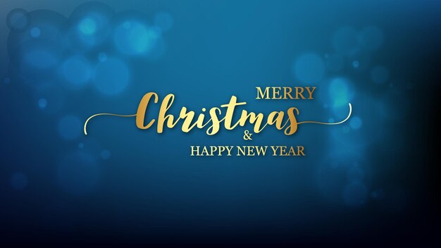 Banner de tarjeta de felicitación de deseos de Navidad creativos