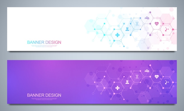Banner de tecnología y salud