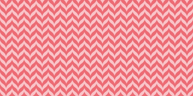 Banner transparente con chevron rosa