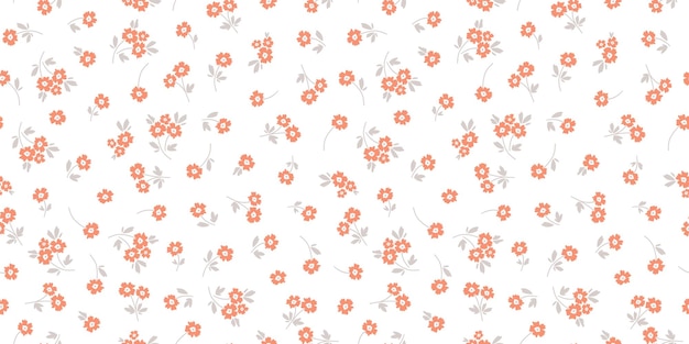 Banner transparente con flores naranjas