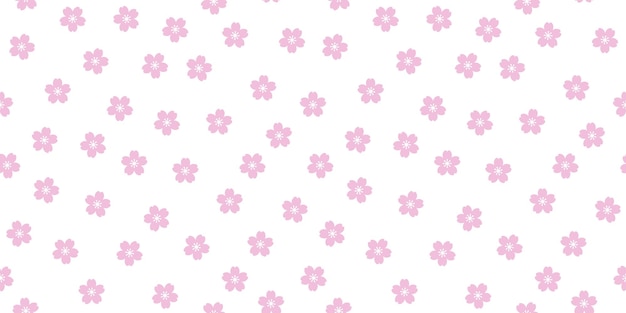 Banner transparente con flores rosas de Sakura