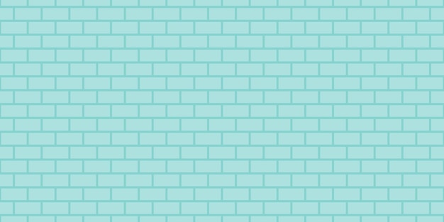 Banner transparente con ladrillos azules