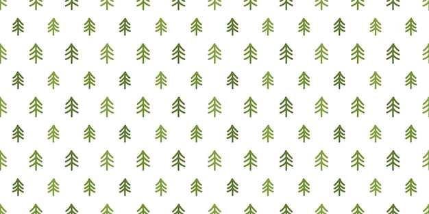 Banner transparente de vector con árbol verde