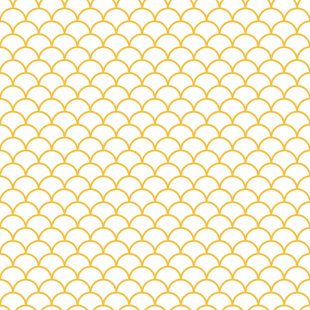 Banner transparente con vieiras blancas y naranjas