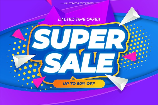 Banner de venta final de oferta especial