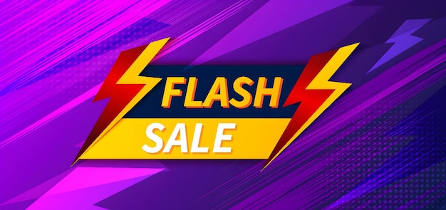 Banner de venta flash