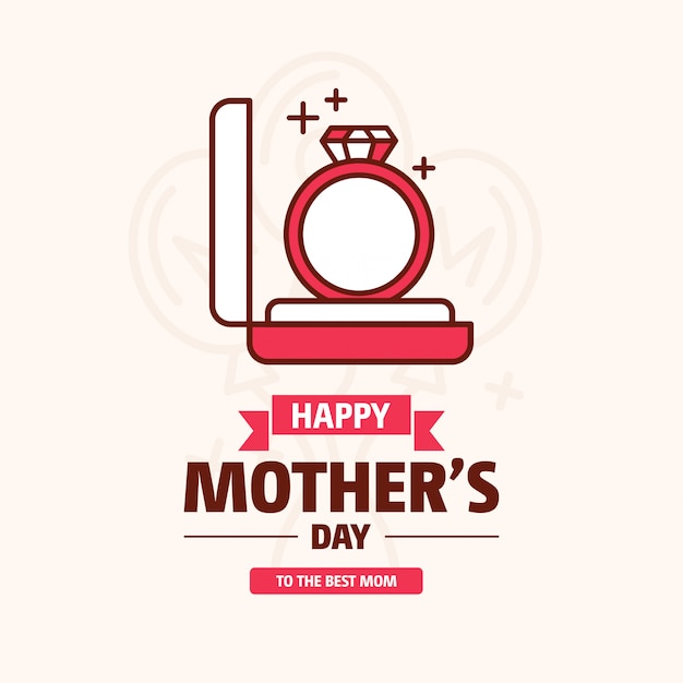 Banner de venta de happy mothers day day