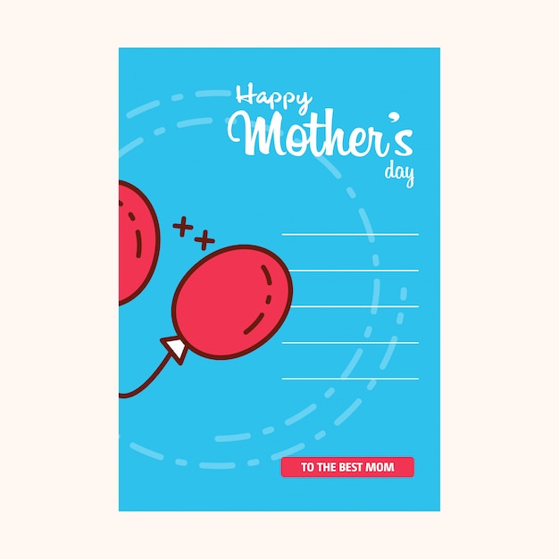 Banner de venta de happy mothers day day
