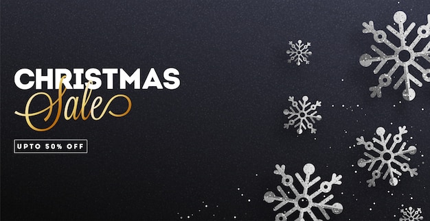 Banner de venta de navidad.