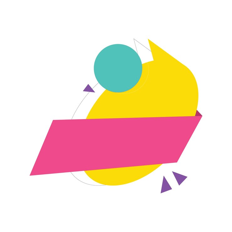Vector banner de venta de origami etiqueta insignia de descuento