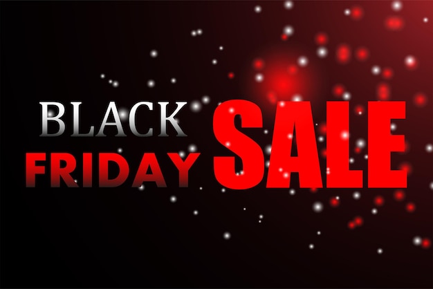 Banner de venta de viernes negro