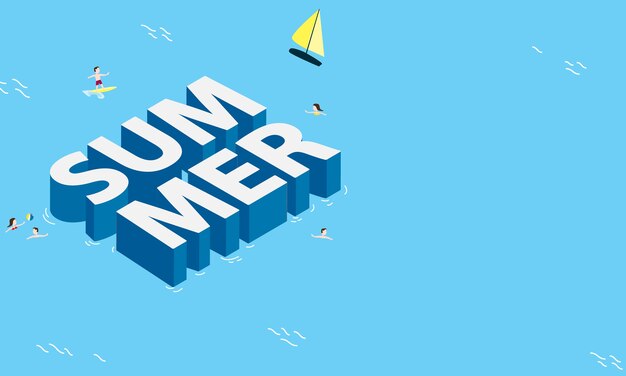 Banner de verano