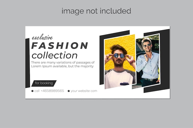 Banner web de la colección de ventas