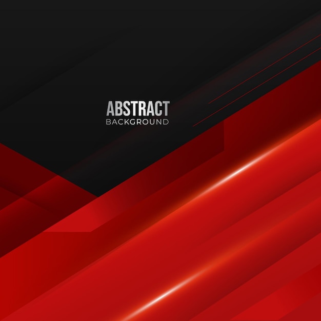 banner web y diseño gráfico rojo negro