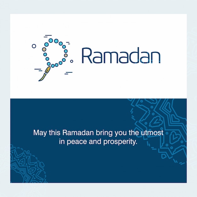 Banner web de Ramadán