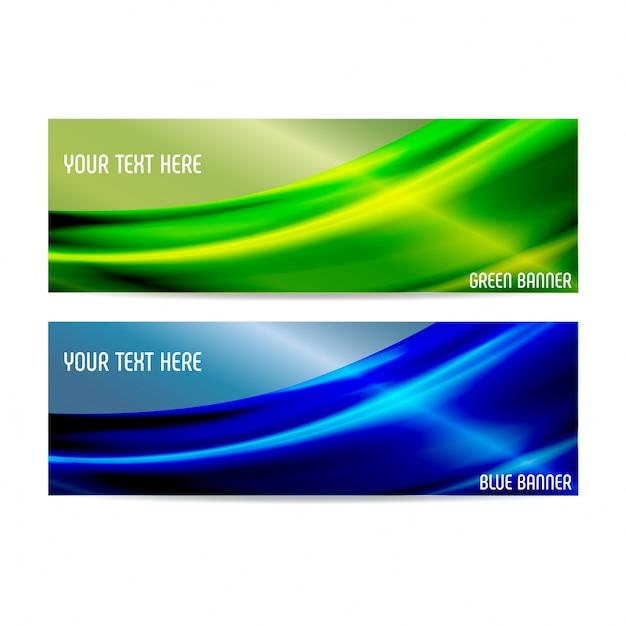 Banners brillantes