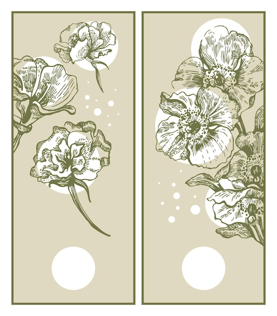 Banners florales