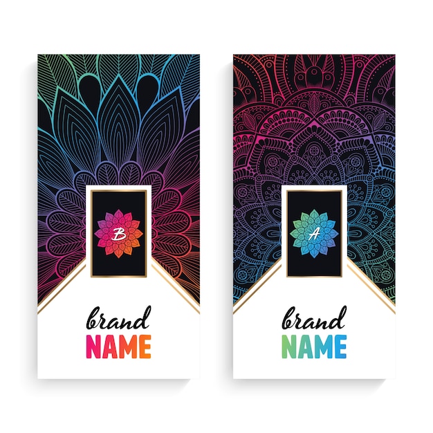 Banners con mandala