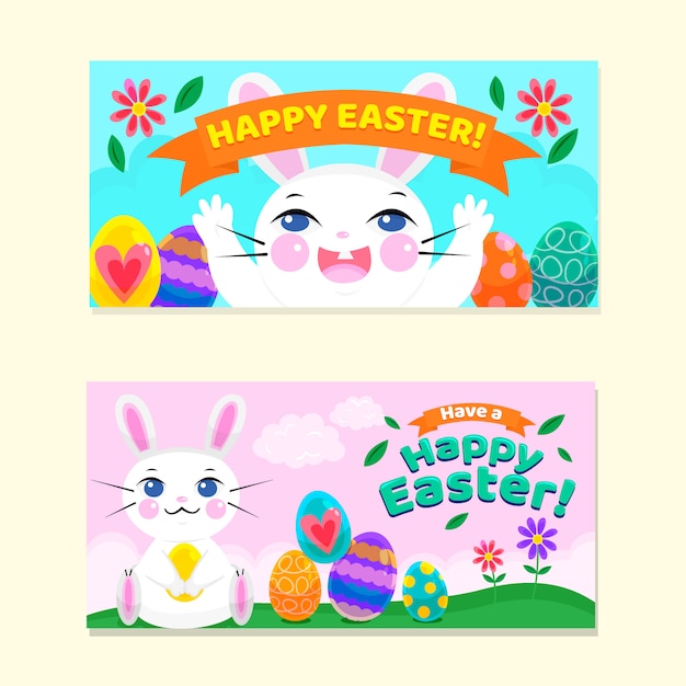 Banners de pascua