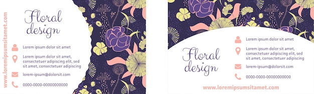 Banners vectoriales de frutas tropicales con patrones sin costuras Diseño para jugos, helados, cosméticos naturales, dulces y pasteles con relleno de frutas, menú de postres, productos de salud Con lugar para texto