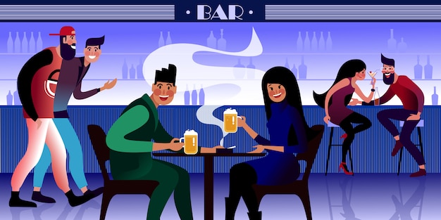 Bar people 2020
