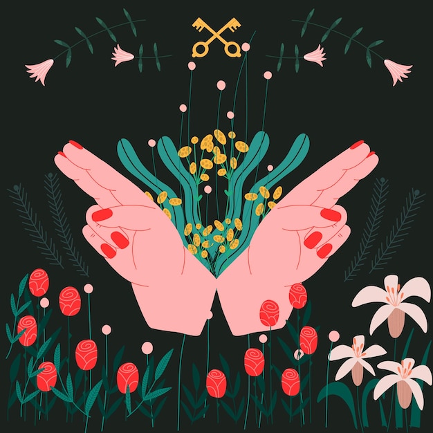 baraja moderna de cartas del tarot predicción o adivinación del futuro y destino carácter místico