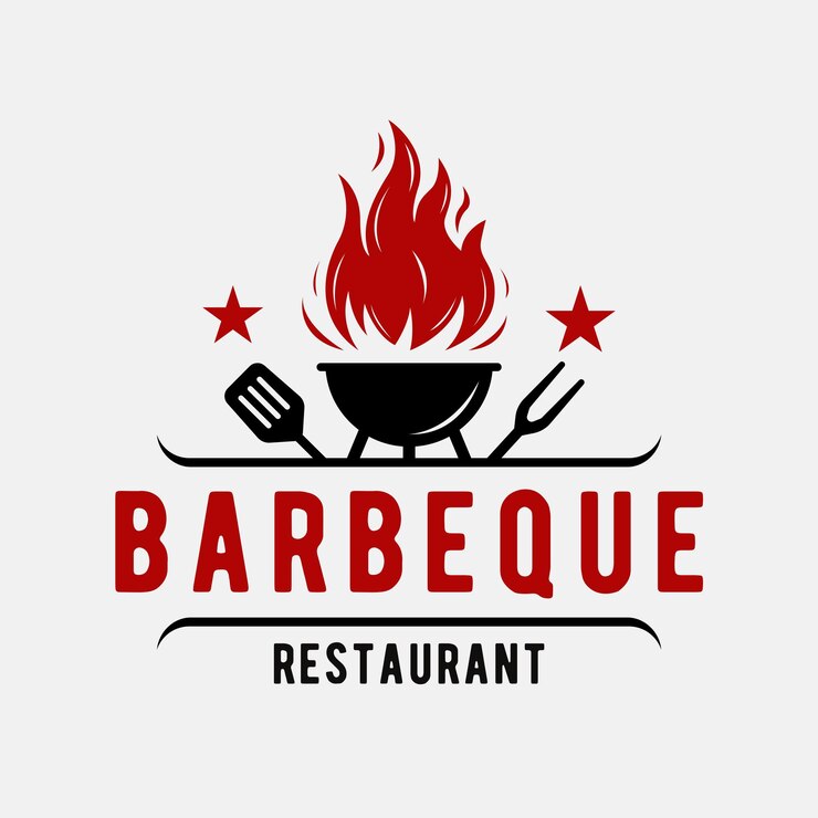 Barbecue Restaurant Logo