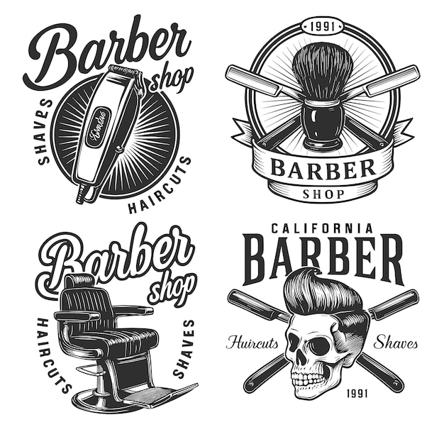 Barbería de corte de precisión