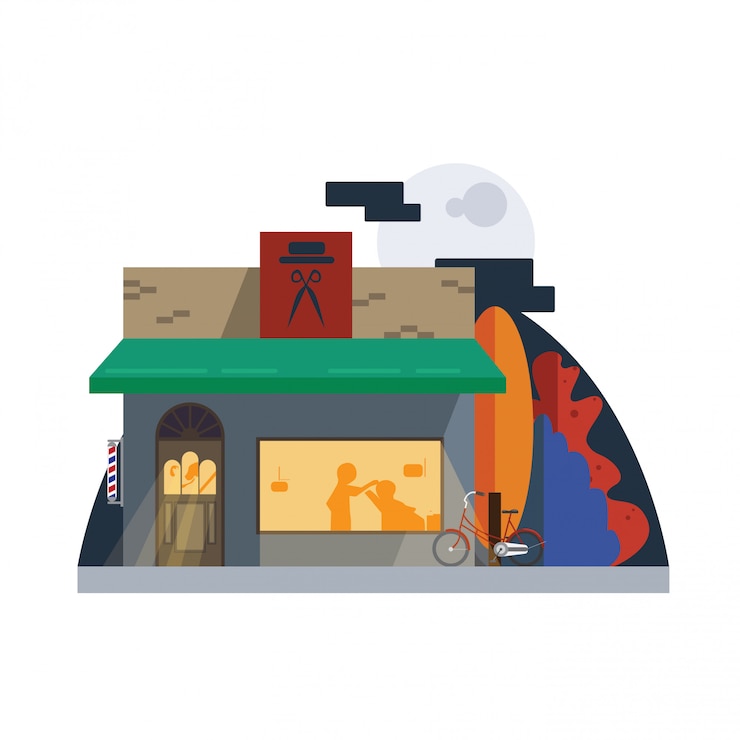 barberia ilustracion
