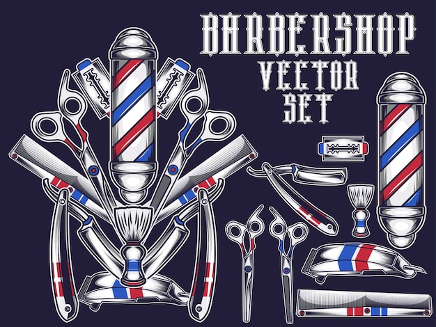 Barbershop ite, set