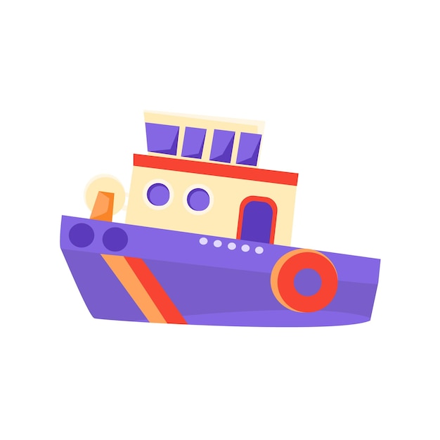 Barco de juguete Partol