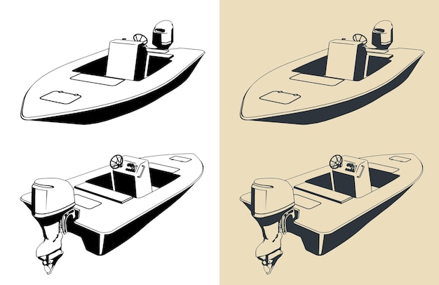 Barco de motor