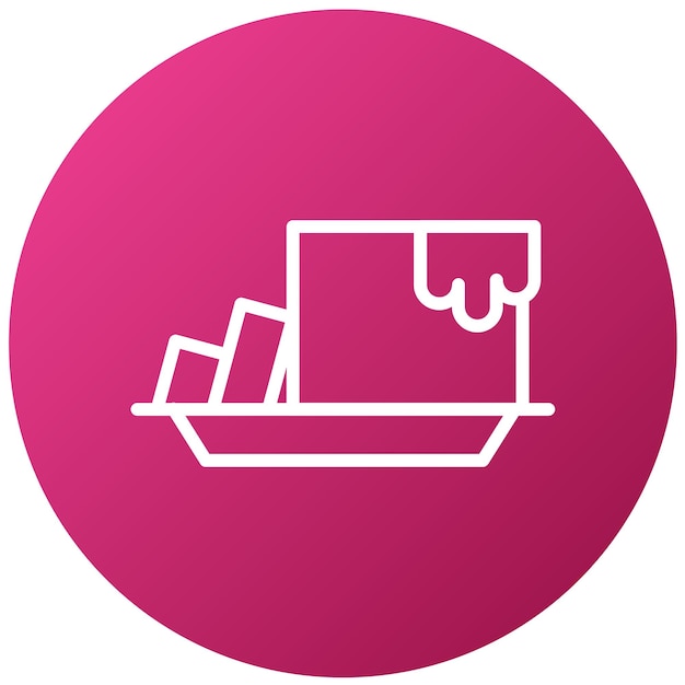 un barco rosa y blanco con un fondo rosa y un barco rosa con una cubierta rosa