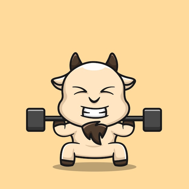 Barra de levantamiento de pesas Sport Goat