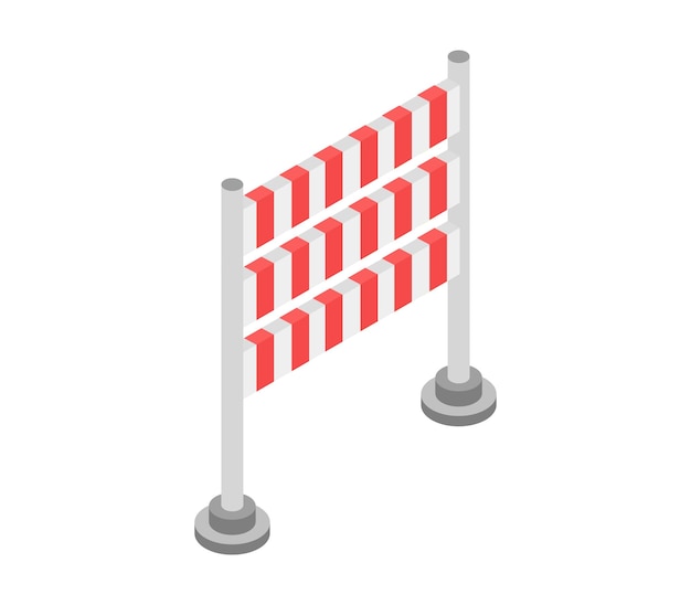 barricada isométrica