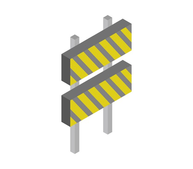 barricada isométrica