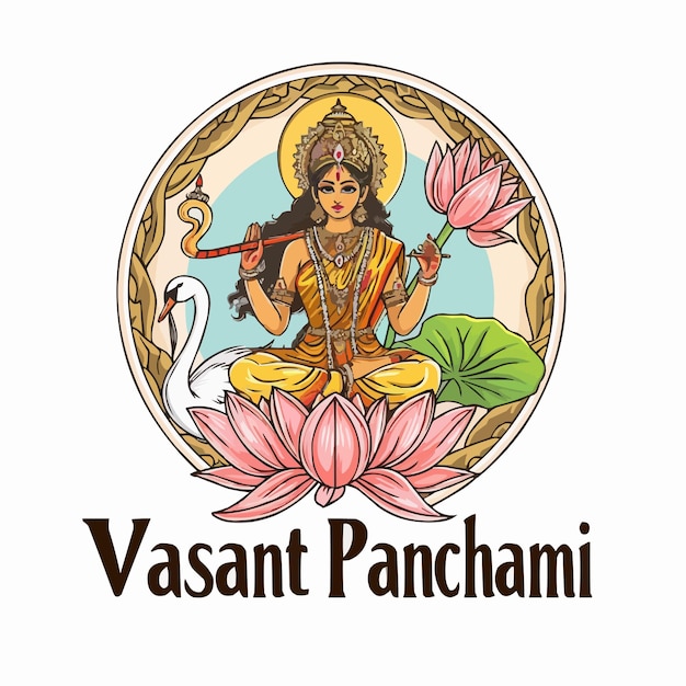 Vector basant panchami_6 de febrero de 33