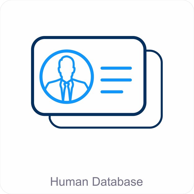 Base de datos humana