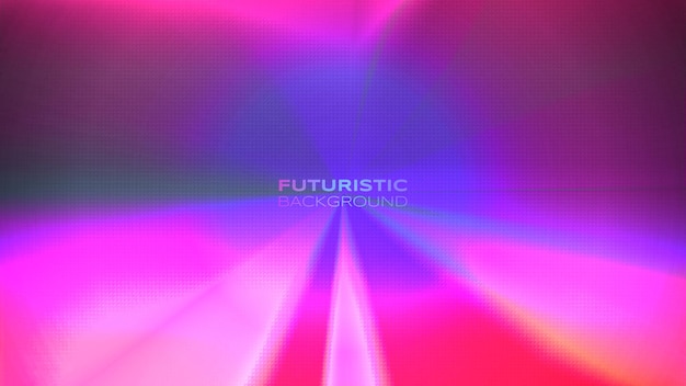 Base de diseño de banner futurista retro divino vibrante fondo de tema de regreso al futuro