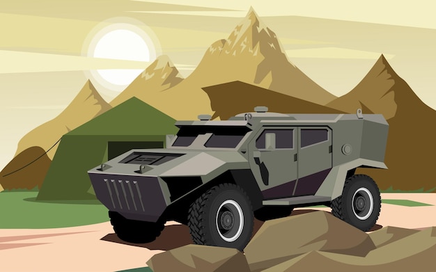 base militar del vector5