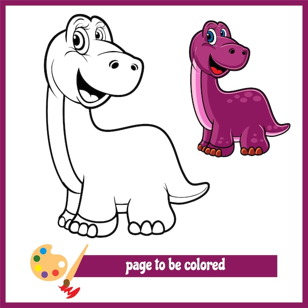 Basic rcartoon animal antiguo 2a para colorear imágenesgb