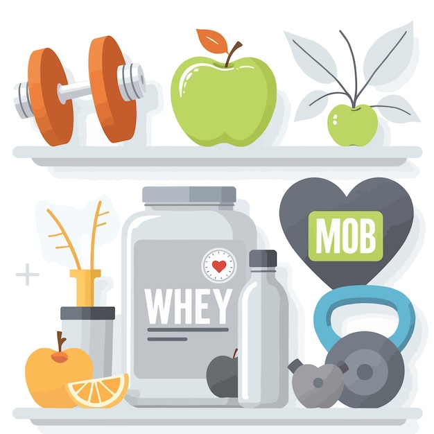 Básicos para el estado físico y la nutrición