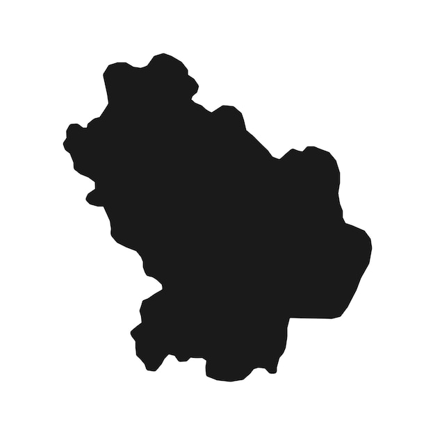 Basilicata Mapa Región de Italia Ilustración vectorial